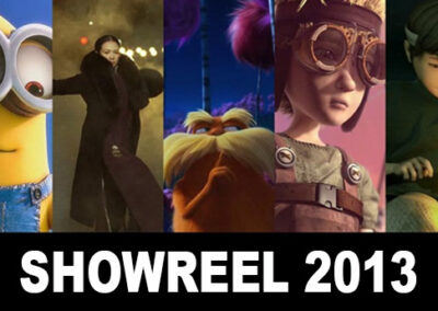 Demoreel 2013